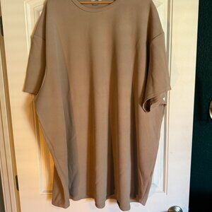 OneBone Bullet Tee • Cream • Size 5 • Like New